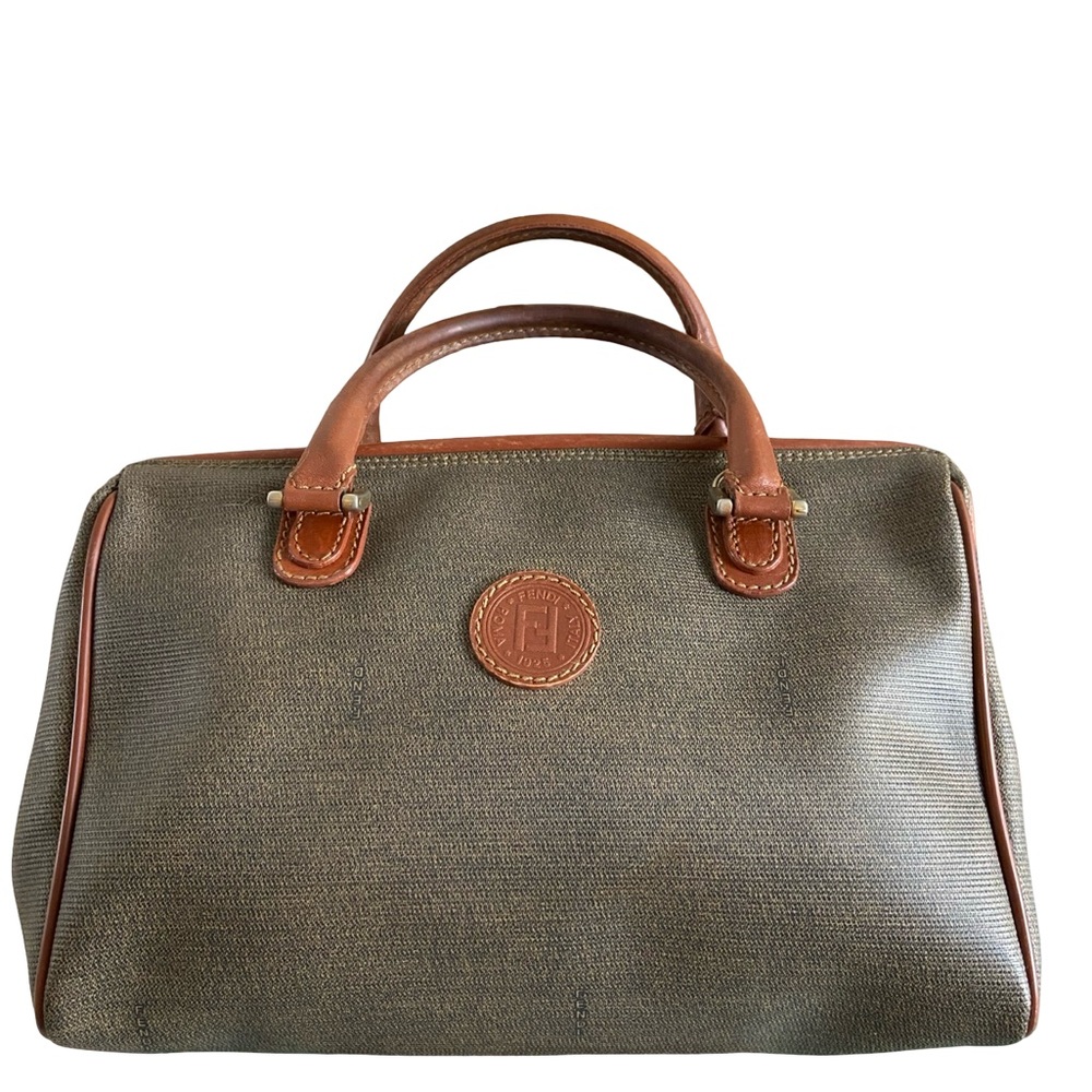 FENDI Vintage Mini Boston Bag